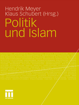 cover image of Politik und Islam
